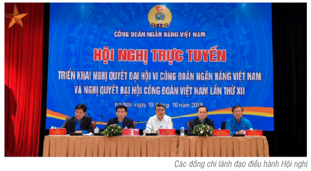                                     Hội nghị triển khai Nghị quyết Đại hội VI Công đoàn Ngân hàng Việt Nam và Nghị quyết Đại hội Công đoàn XII Công đoàn Việt Nam
