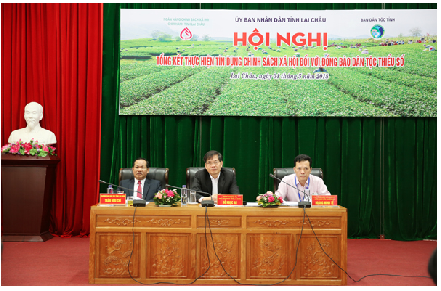                                     Hội nghị tổng kết thực hiện tín dụng chính sách đối với đồng bào dân tộc thiểu số trên địa bàn tỉnh Lai Châu