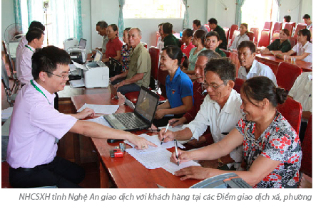                                     Ngân hàng Chính sách xã hội tỉnh Nghệ An phấn đấu hoàn thành chỉ tiêu được giao năm 2018