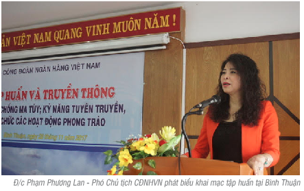                                     Tập huấn và truyền thông về phòng, chống ma túy, kỹ năng tuyên truyền, tổ chức các hoạt động phong trào tại Bình Thuận, Ninh Thuận