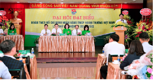                                     Đại hội đại biểu đoàn TNCS Hồ Chí Minh Vietcombank lần thứ III, nhiệm kỳ 2017-2022