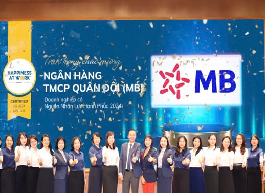 MB và những dấu ấn của môi trường làm việc bền vững, hạnh phúc