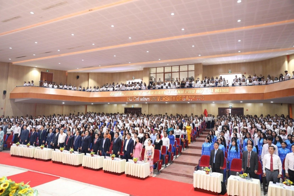 Trường Đại học Ngân hàng Thành phố Hồ Chí Minh tự hào về đội ngũ nhân sự và chất lượng đào tạo