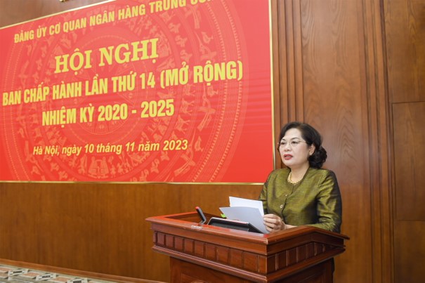 Lãnh đạo, chỉ đạo thực hiện tốt nhiệm vụ chính trị ngành Ngân hàng là mục tiêu trọng tâm hàng đầu