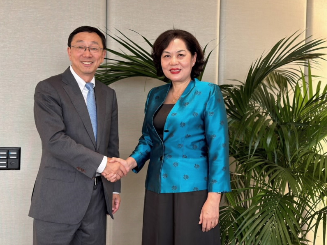 Thống đốc Nguyễn Thị Hồng tham dự Hội nghị thường niên Ngân hàng Thanh toán quốc tế lần thứ 94