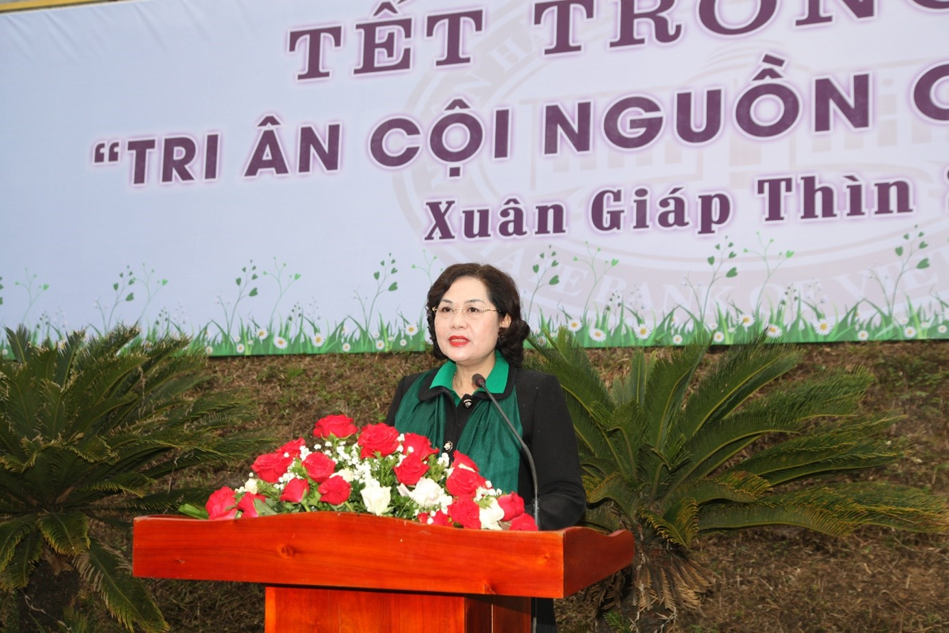 Ngân hàng Nhà nước Việt Nam tổ chức chương trình về nguồn và trồng cây tại Khu di tích lịch sử ngành Ngân hàng