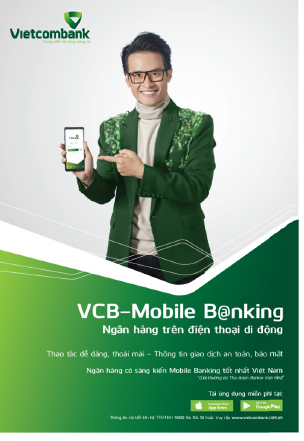 
                                    VCB-Mobile B@nking:  Công cụ đắc lực giúp nâng cao chất lượng cuộc sống