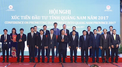                                     Thống đốc NHNN Lê Minh Hưng tham dự Hội nghị Xúc tiến đầu tư tỉnh Quảng Nam năm 2017
