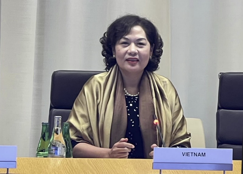 Thống đốc Nguyễn Thị Hồng tham dự và phát biểu tại Phiên họp Kinh tế toàn cầu và Hội nghị Toàn thể Thường niên lần thứ 92 của Ngân hàng Thanh toán Quốc tế