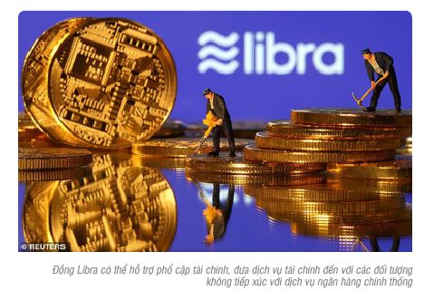                                     Tác động của tiền mã hóa Libra  đối với chính sách tiền tệ