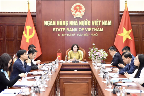                                     Thống đốc NHNN Nguyễn Thị Hồng tham dự Phiên họp Kinh tế Toàn cầu BIS tháng 3/2021