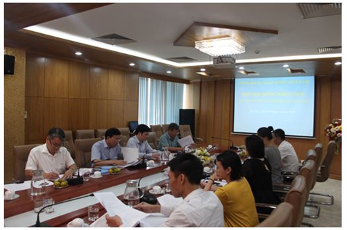                                     Họp Hội đồng khoa học xét duyệt đề tài cấp cơ sở của Cơ quan Công đoàn Ngân hàng Việt Nam