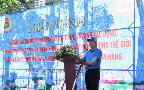                                     Công đoàn ngành Ngân hàng phát động Tháng an toàn, vệ sinh lao động và Tháng hành động vì môi trường 2020