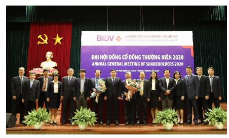                                     BIDV tổ chức Đại hội đồng cổ đông thường niên năm 2020