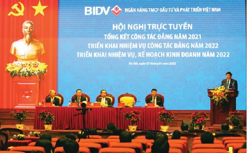 BIDV triển khai nhiệm vụ kinh doanh năm 2022