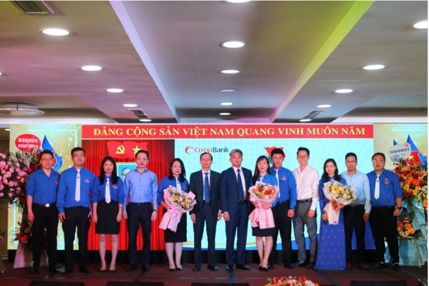 Đoàn Thanh niên Ngân hàng Hợp tác xã Việt Nam: Luôn tiên phong, đi đầu trong các hoạt động  