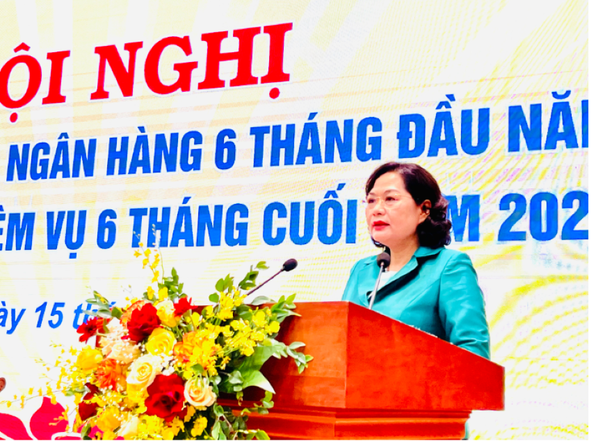 Ngân hàng Nhà nước Việt Nam tiếp tục điều hành chủ động, linh hoạt, thận trọng chính sách tiền tệ, hỗ trợ phục hồi nền kinh tế