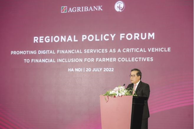 Thúc đẩy dịch vụ tài chính số để phát triển tài chính toàn diện trong lĩnh vực nông nghiệp nông thôn