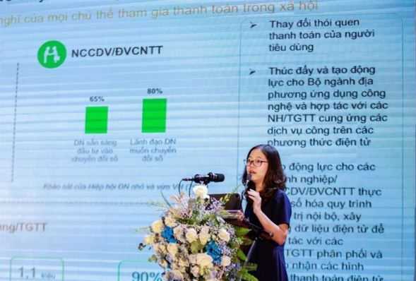 Vietcombank tích cực đồng hành cùng Sự kiện không dùng tiền mặt năm 2022