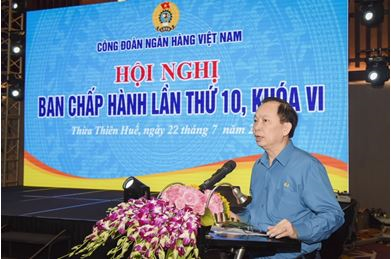 Công đoàn Ngân hàng Việt Nam triển khai nhiệm vụ 6 tháng cuối năm 2022