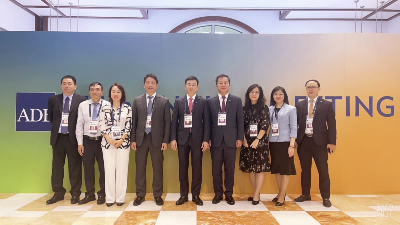Phó Thống đốc Phạm Thanh Hà tham dự Hội nghị thường niên lần thứ 55 của ADB