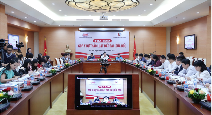 Hiệp hội Ngân hàng Việt Nam góp ý kiến đối với Dự thảo Luật Đất đai (sửa đổi)