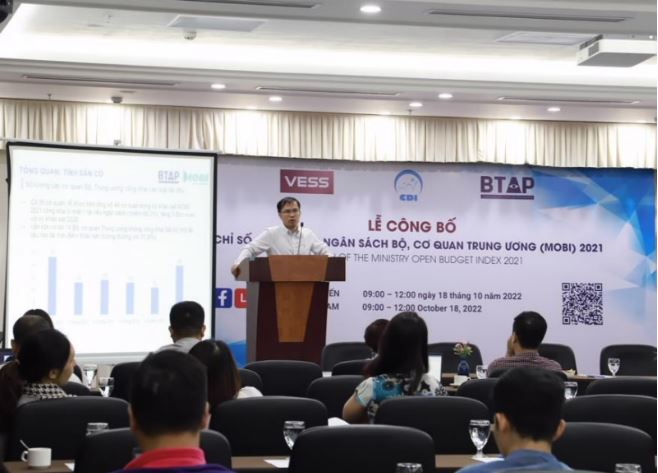 Ngân hàng Nhà nước Việt Nam thuộc nhóm đầu về mức độ công khai ngân sách