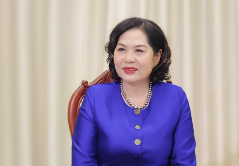 Thống đốc Nguyễn Thị Hồng: Thanh khoản hệ thống ngân hàng được đảm bảo tốt, thị trường diễn biến tích cực hơn