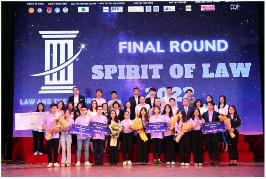 Chung kết Cuộc thi tìm hiểu kiến thức pháp luật “Spirit of Law 2022”