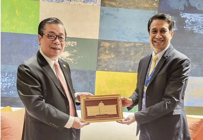 Phó Thống đốc Nguyễn Kim Anh tiếp và làm việc với Phó Thống đốc NHTW Thái Lan