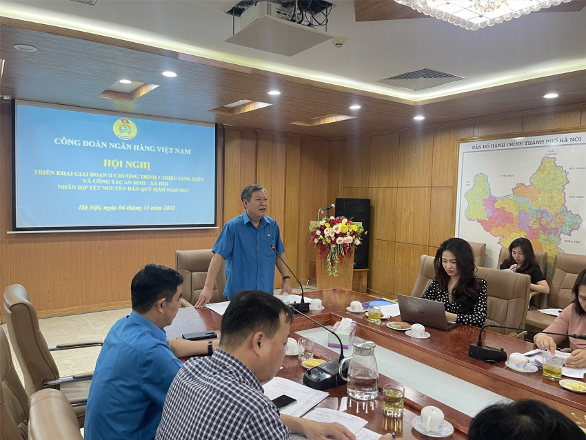 Công đoàn Ngân hàng Việt Nam: Tiếp tục triển khai  thực hiện Kế hoạch Đại hội Công đoàn các cấp