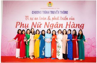 Công đoàn Ngân hàng Việt Nam tích cực đổi mới, sáng tạo phương pháp tổ chức hoạt động bình đẳng giới