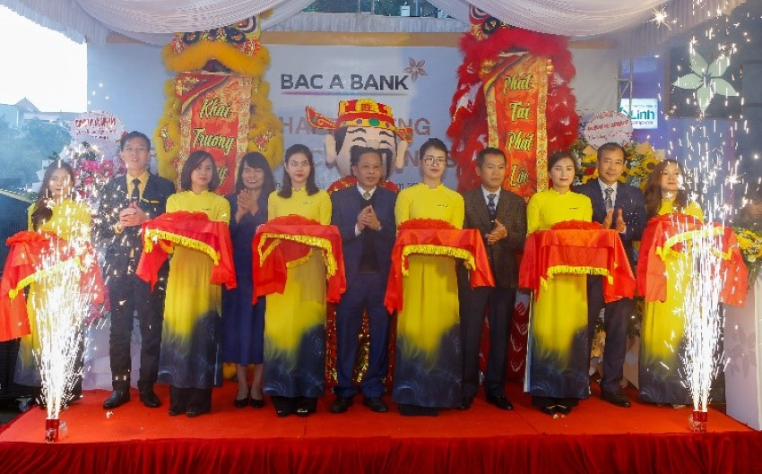 BAC A BANK mở rộng mạng lưới tại cửa ngõ phía Tây Thủ đô Hà Nội