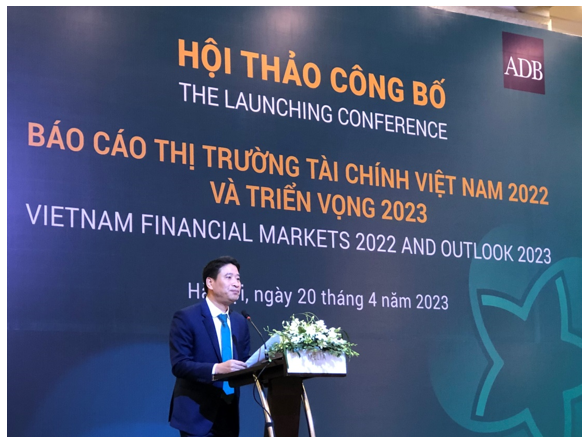BIDV và ADB đồng tổ chức Hội thảo công bố Báo cáo “Thị trường tài chính Việt Nam 2022 và triển vọng 2023”