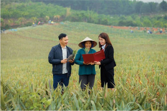 Agribank điểm tựa vững chắc cho nông nghiệp Việt Nam