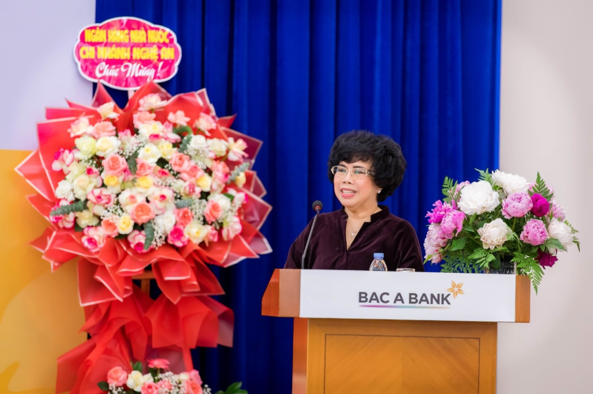 BAC A BANK được thông qua phương án tăng vốn điều lệ lên gần 9.900 tỉ đồng