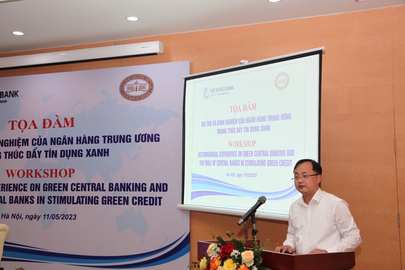 Ngân hàng Nhà nước Việt Nam chia sẻ kinh nghiệm với ngân hàng trung ương các nước về thúc đẩy tín dụng xanh