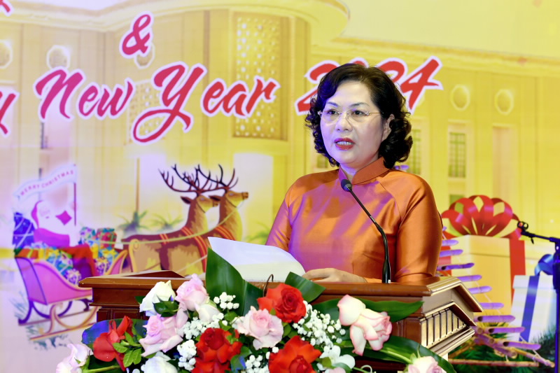 NHNN tổ chức gặp mặt cuối năm với các tổ chức tài chính tiền tệ quốc tế, các tổ chức tín dụng nước ngoài tại Việt Nam