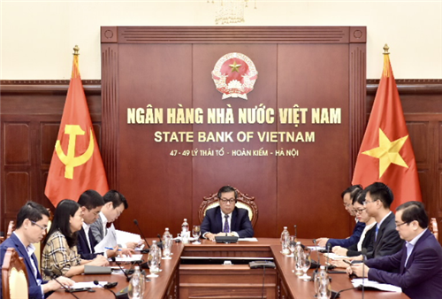                                     Phó Thống đốc Nguyễn Kim Anh tham dự Hội nghị trực tuyến Hội đồng Thống đốc SEACEN lần thứ 40