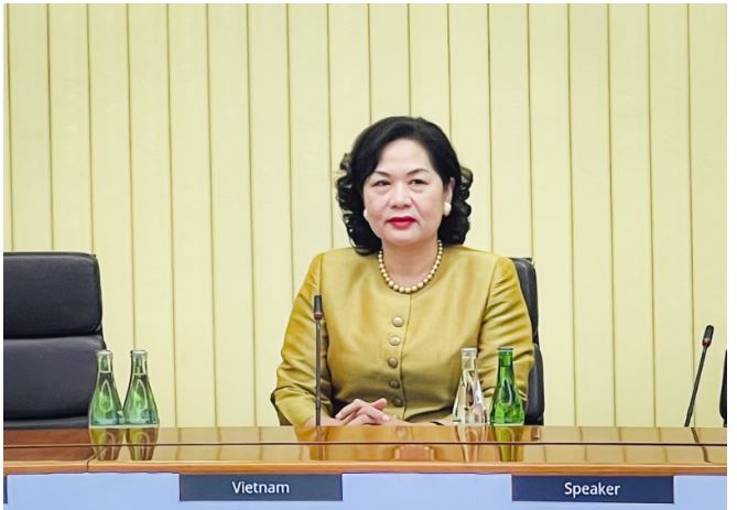 Thống đốc Nguyễn Thị Hồng tham dự Hội nghị thường niên Ngân hàng Thanh toán Quốc tế (BIS) từ ngày 23-25/6/2023