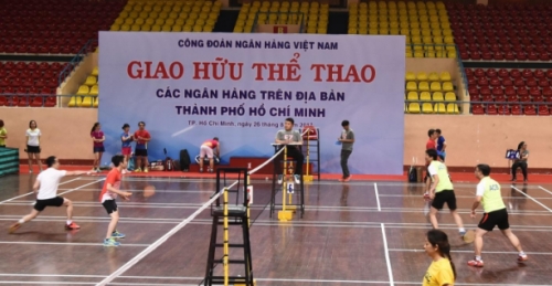                                     Công đoàn Ngân hàng Việt Nam: Tổ chức thành công giải giao hữu thể thao