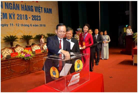 Công đoàn Ngân hàng Việt Nam hướng dẫn tuyên truyền trước, trong và sau Đại hội VII