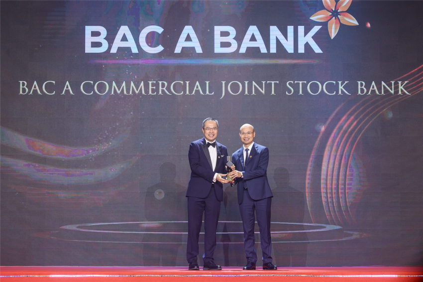 BAC A BANK giành “cú đúp” giải thưởng tại APEA 2023