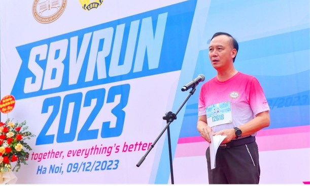 Giải chạy SBVRun 2023 - Cùng chung tay chăm lo Tết cho đồng bào nghèo vùng cao thành công tốt đẹp