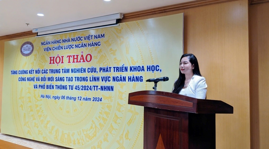 Tăng cường kết nối các trung tâm nghiên cứu, phát triển khoa học, công nghệ và đổi mới sáng tạo trong lĩnh vực ngân hàng