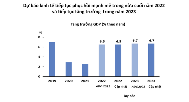 ADB: nền tảng kinh tế vĩ mô ổn định, Việt Nam sẽ đạt mục tiêu tăng trưởng 6,5% - Ảnh 2.