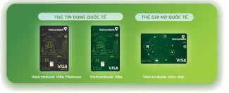 Ra mắt bộ ba sản phẩm thẻ Vietcombank thương hiệu Visa hoàn toàn mới - “Cộng bất tận - Hưởng vô vàn”