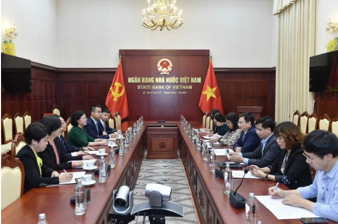 Phó Thống đốc Phạm Thanh Hà tiếp Phó Tổng Giám đốc Ngân hàng Nông nghiệp Trung Quốc