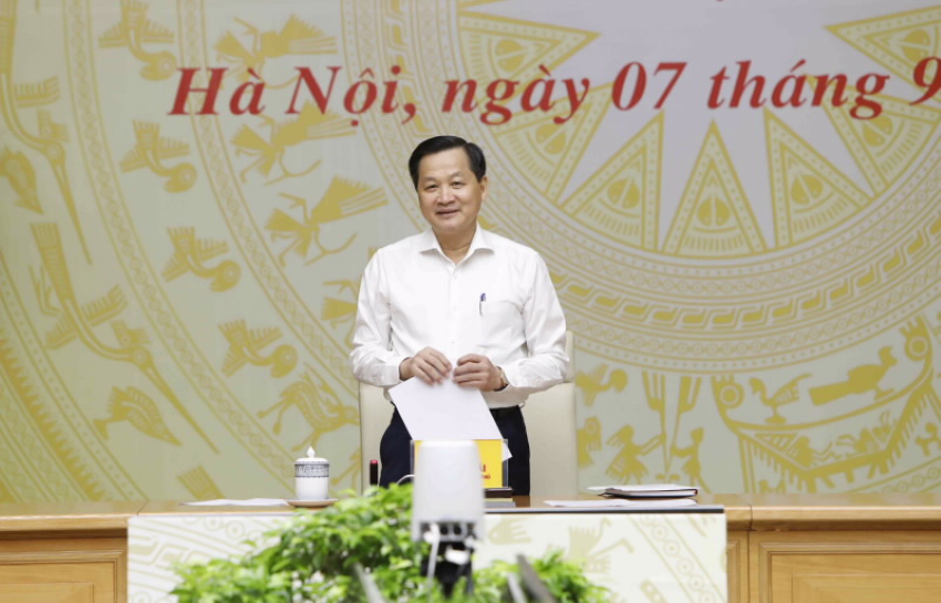 Phó Thủ tướng Lê Minh Khái chủ trì họp bàn giải pháp nâng cao hiệu quả tiếp cận tín dụng