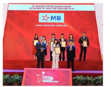                                     MB lọt top 15 doanh nghiệp lợi nhuận  tốt nhất Việt Nam